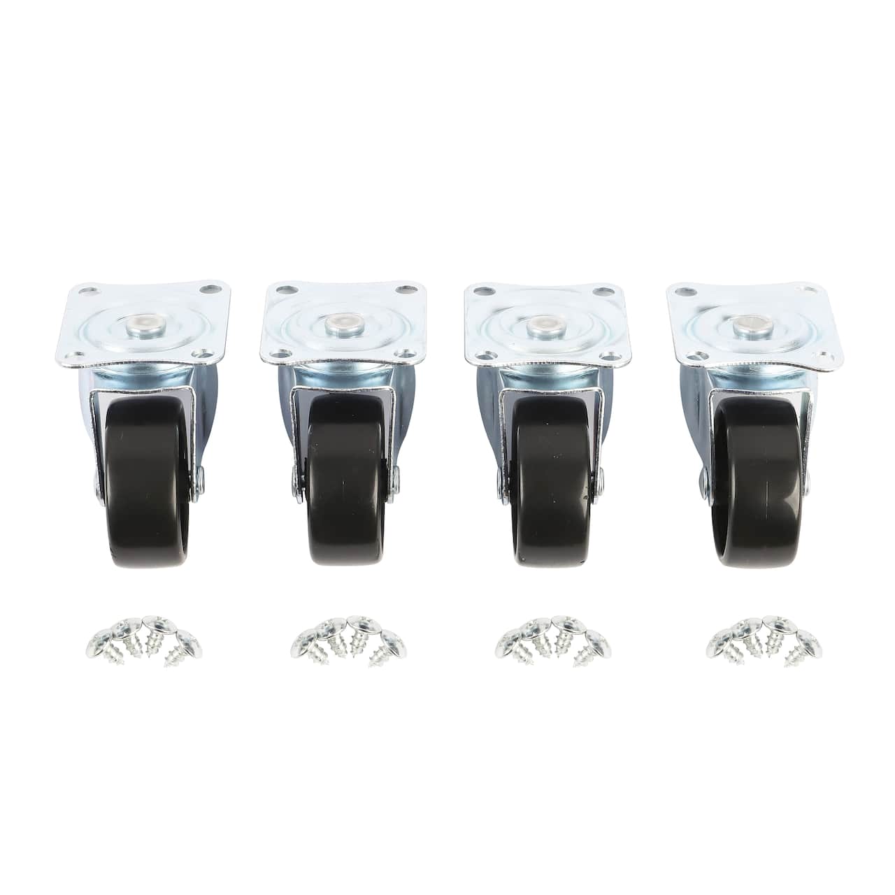 12 Packs: 4 ct. (48 total) 2" Swivel Wheels by Make Market®